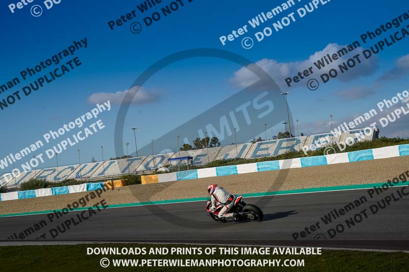 25 to 27th november 2017;Jerez;event digital images;motorbikes;no limits;peter wileman photography;trackday;trackday digital images
